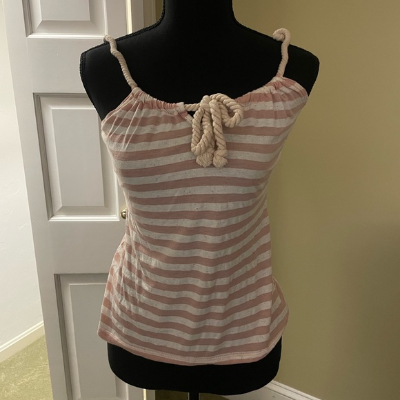 Tops - Nautical tank